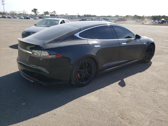 5YJSA1DP3DFP04588 - 2013 TESLA MODEL S Սև լուսանկար 3