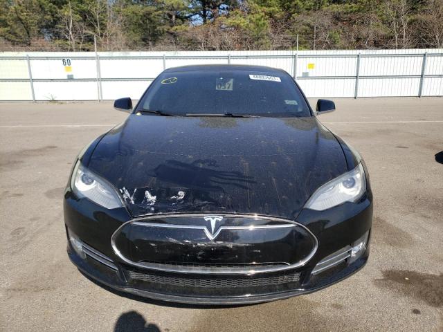 5YJSA1DP3DFP04588 - 2013 TESLA MODEL S Սև լուսանկար 5