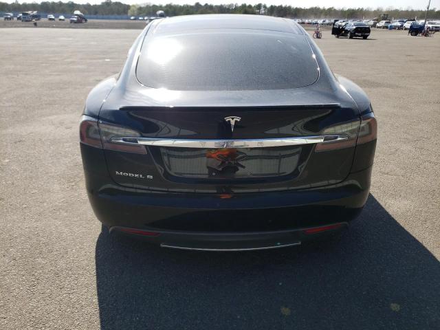 5YJSA1DP3DFP04588 - 2013 TESLA MODEL S Սև լուսանկար 6