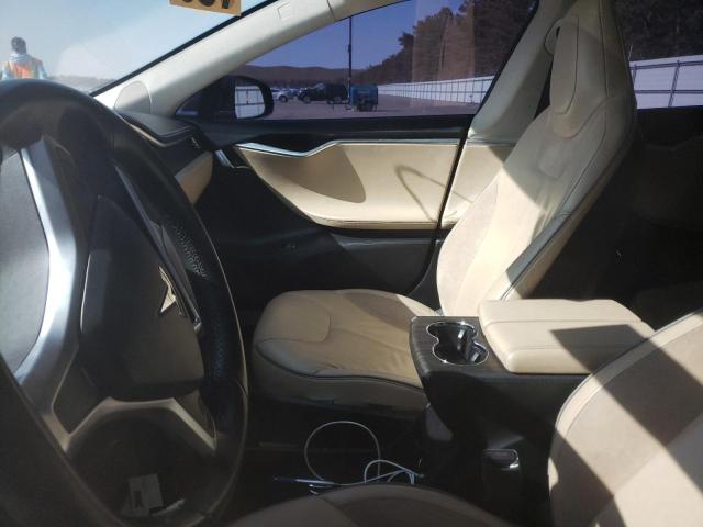 5YJSA1DP3DFP04588 - 2013 TESLA MODEL S Սև լուսանկար 7