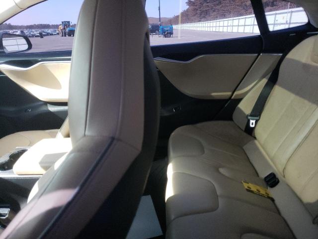 5YJSA1DP3DFP04588 - 2013 TESLA MODEL S Սև լուսանկար 8
