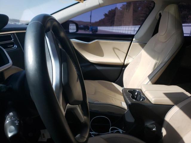 5YJSA1DP3DFP04588 - 2013 TESLA MODEL S Սև լուսանկար 9