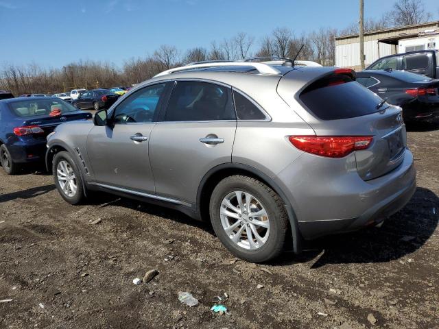 JN8AS1MW8BM733657 - 2011 INFINITI FX35 GRAY photo 2