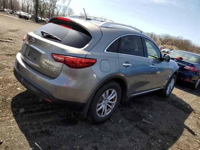 JN8AS1MW8BM733657 - 2011 INFINITI FX35 GRAY photo 3