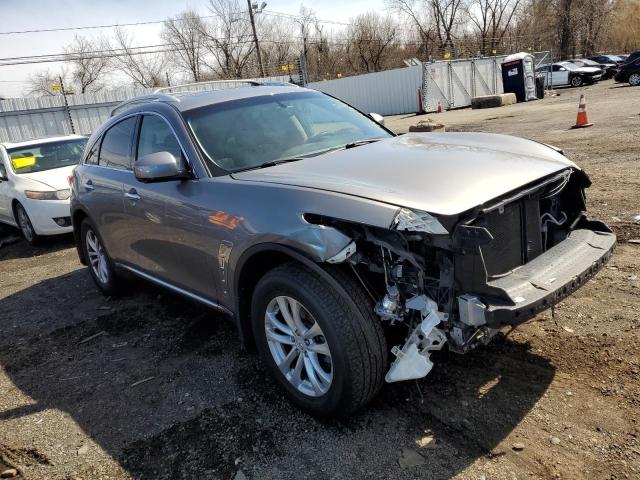 JN8AS1MW8BM733657 - 2011 INFINITI FX35 GRAY photo 4