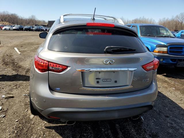 JN8AS1MW8BM733657 - 2011 INFINITI FX35 GRAY photo 6