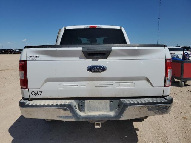 1FTEW1E55LKD05839 - 2020 FORD F150 SUPERCREW WHITE photo 6