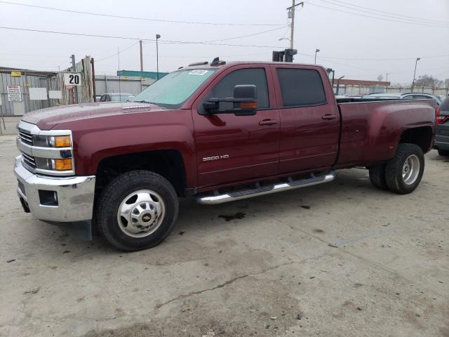 1GC4CZC8XGF157668 - 2016 CHEVROLET SILVERADO C3500 LT BURGUNDY photo 1