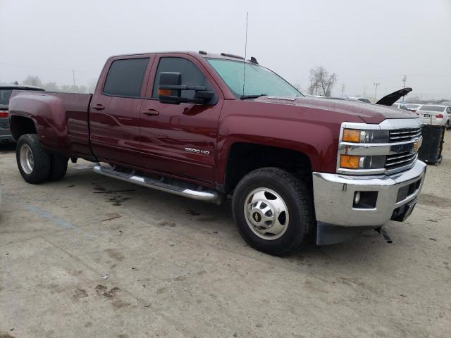 1GC4CZC8XGF157668 - 2016 CHEVROLET SILVERADO C3500 LT BURGUNDY photo 4