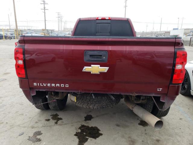 1GC4CZC8XGF157668 - 2016 CHEVROLET SILVERADO C3500 LT BURGUNDY photo 6