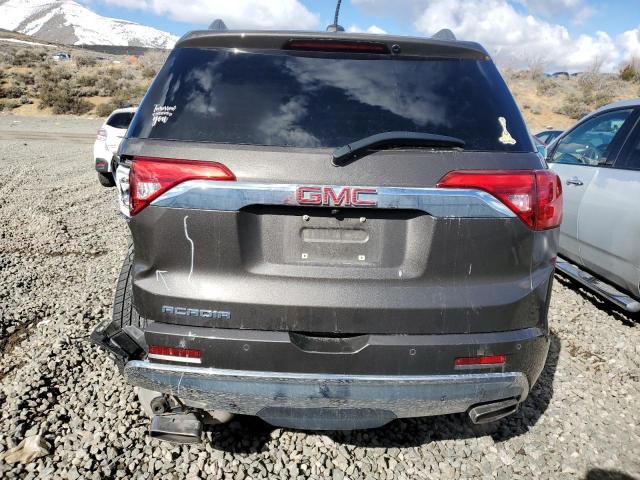 1GKKNPLS6KZ247722 - 2019 GMC ACADIA DENALI GRAY photo 6