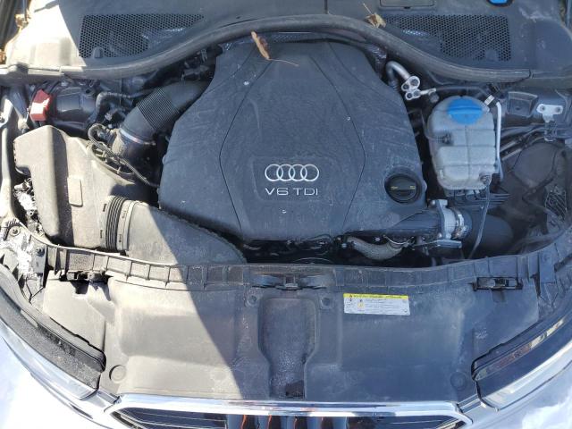 WAUHMBFC4EN036222 - 2014 AUDI A6 PRESTIGE გრაფიტი ფოტო 11