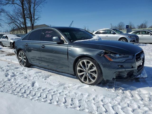 WAUHMBFC4EN036222 - 2014 AUDI A6 PRESTIGE გრაფიტი ფოტო 4