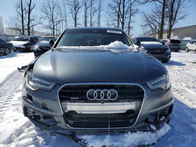 WAUHMBFC4EN036222 - 2014 AUDI A6 PRESTIGE გრაფიტი ფოტო 5