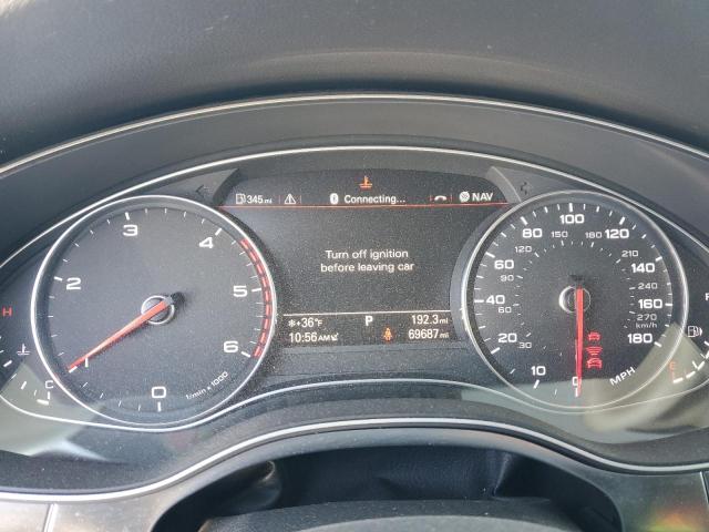 WAUHMBFC4EN036222 - 2014 AUDI A6 PRESTIGE გრაფიტი ფოტო 9