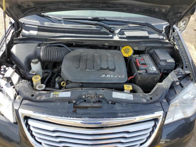 2C4RC1BG0DR779135 - 2013 CHRYSLER TOWN & COU TOURING 黑色 照片 12