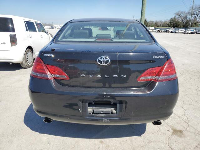 4T1BK36B38U320569 - 2008 TOYOTA AVALON XL BLACK photo 6