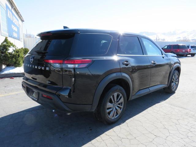 5N1DR3AC4NC228957 - 2022 NISSAN PATHFINDER S BLACK photo 1