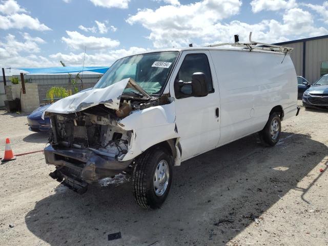 1FTNS2EL9BDB37805 - 2011 FORD ECONOLINE E250 VAN WHITE photo 1