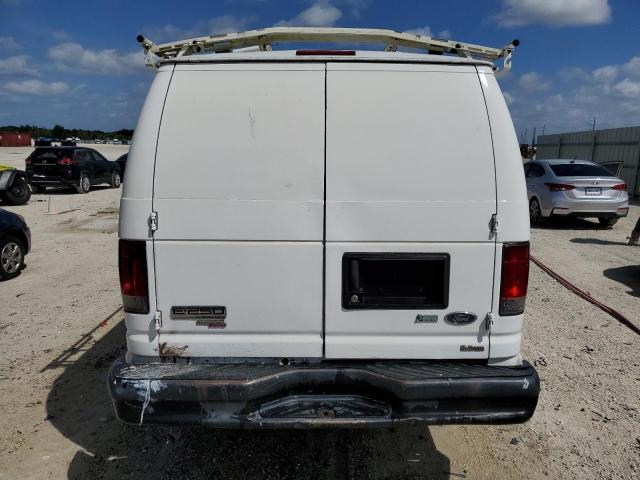 1FTNS2EL9BDB37805 - 2011 FORD ECONOLINE E250 VAN WHITE photo 6