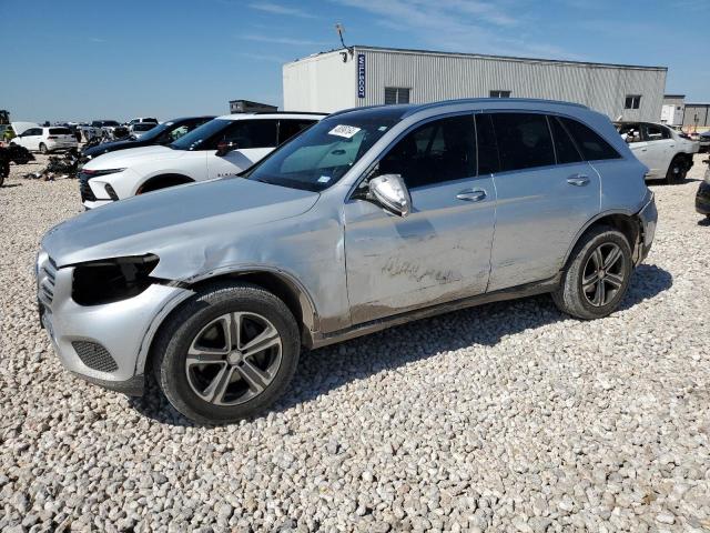 WDC0G4KB0HF173781 - 2017 MERCEDES-BENZ GLC 300 4MATIC SILVER photo 1