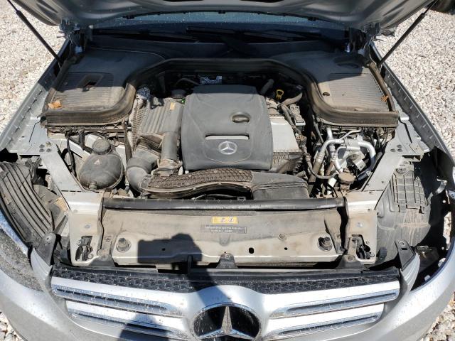 WDC0G4KB0HF173781 - 2017 MERCEDES-BENZ GLC 300 4MATIC SILVER photo 12