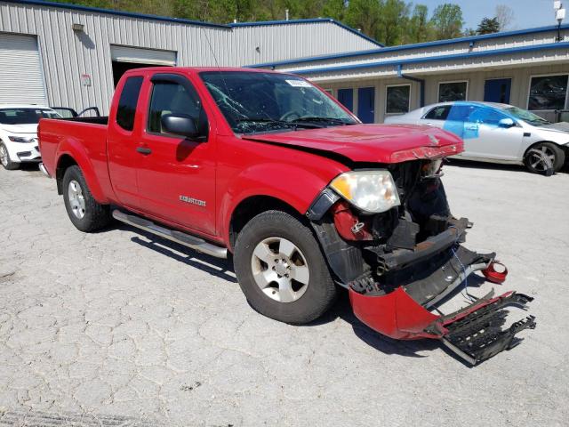 5Z62D0CT1BC403362 - 2011 SUZUKI EQUATOR BASE RED photo 4