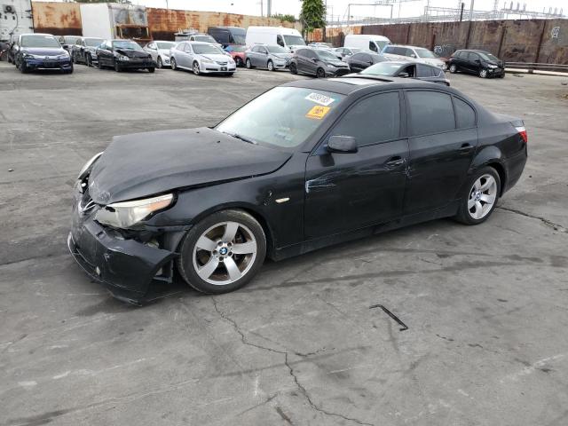 WBANA53575B861255 - 2005 BMW 525I I BLACK photo 1