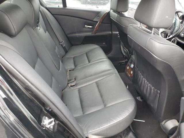 WBANA53575B861255 - 2005 BMW 525I I BLACK photo 10