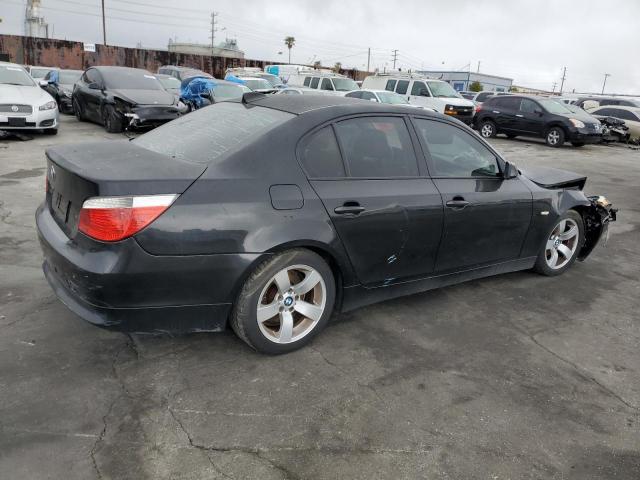 WBANA53575B861255 - 2005 BMW 525I I BLACK photo 3