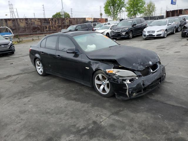 WBANA53575B861255 - 2005 BMW 525I I BLACK photo 4