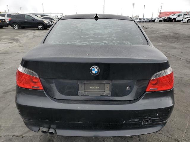 WBANA53575B861255 - 2005 BMW 525I I BLACK photo 6