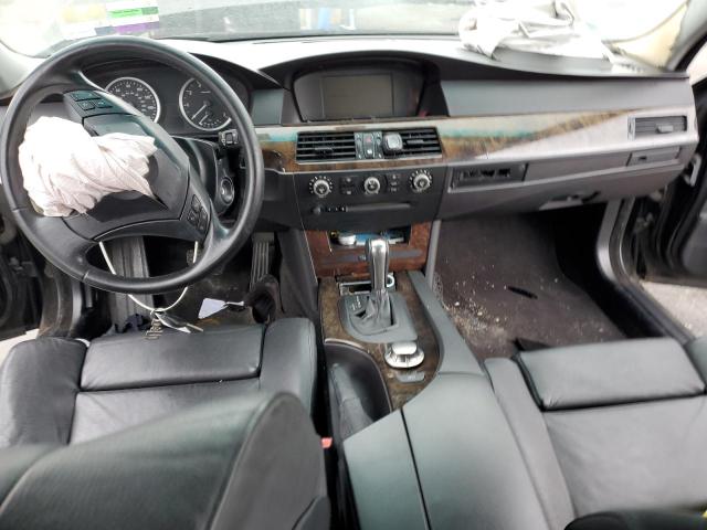 WBANA53575B861255 - 2005 BMW 525I I BLACK photo 8