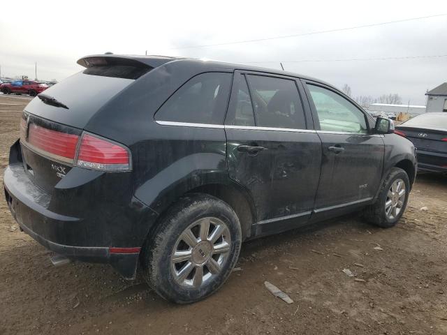 2LMDU88C17BJ26492 - 2007 LINCOLN MKX BLACK photo 3