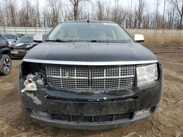 2LMDU88C17BJ26492 - 2007 LINCOLN MKX BLACK photo 5