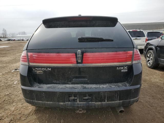 2LMDU88C17BJ26492 - 2007 LINCOLN MKX BLACK photo 6