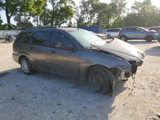 1FAFP36N56W122844 - 2006 FORD FOCUS ZXW GRAY photo 4