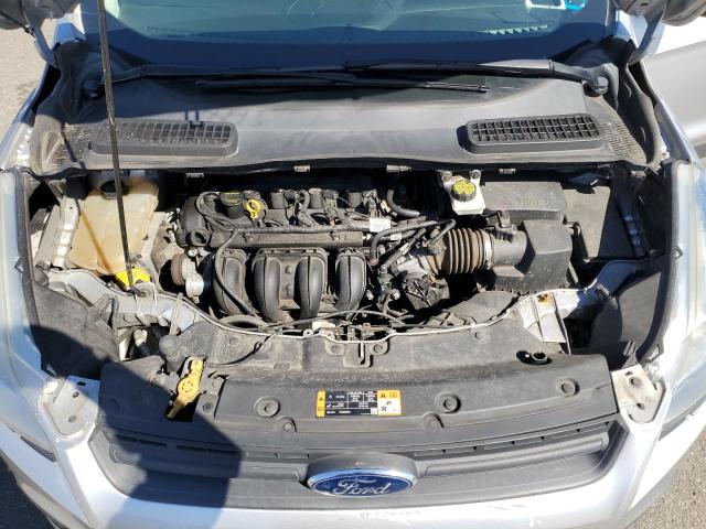 1FMCU0F76FUC84642 - 2015 FORD ESCAPE S SILVER photo 12