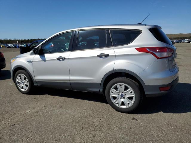 1FMCU0F76FUC84642 - 2015 FORD ESCAPE S SILVER photo 2