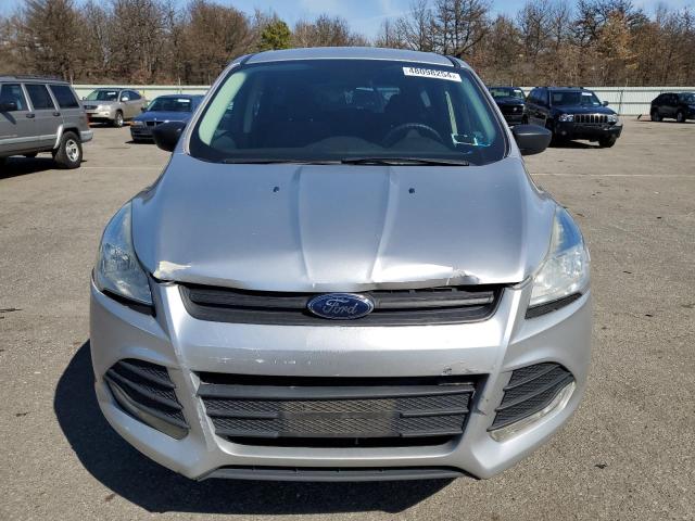 1FMCU0F76FUC84642 - 2015 FORD ESCAPE S SILVER photo 5