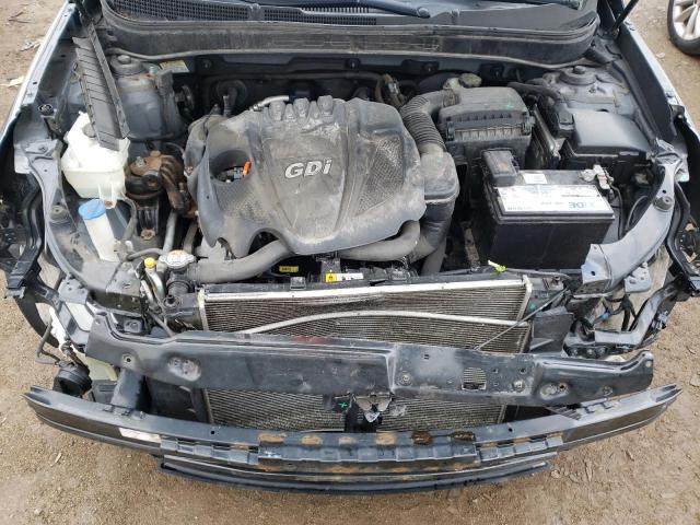 5NPEB4AC7DH764159 - 2013 HYUNDAI SONATA GLS GRAY photo 11