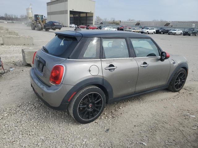 WMWXU1C51H2E17529 - 2017 MINI COOPER GRAY photo 3