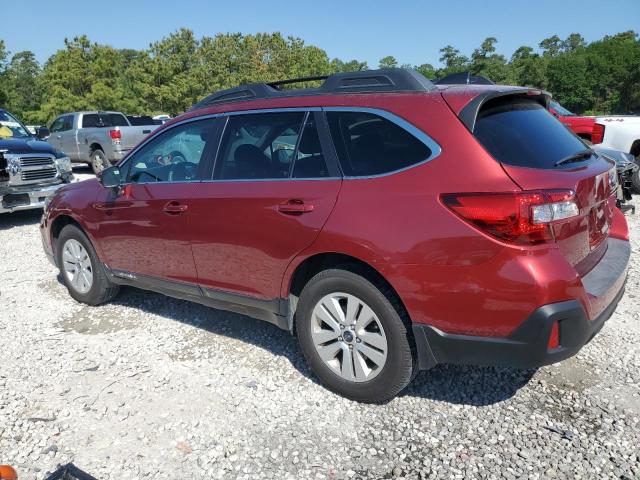 4S4BSAHC1K3392801 - 2019 SUBARU OUTBACK 2.5I PREMIUM RED photo 2