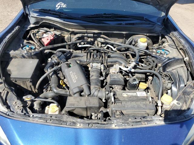 JF1ZNAA12D2731342 - 2013 TOYOTA SCION FR-S 蓝色 照片 11