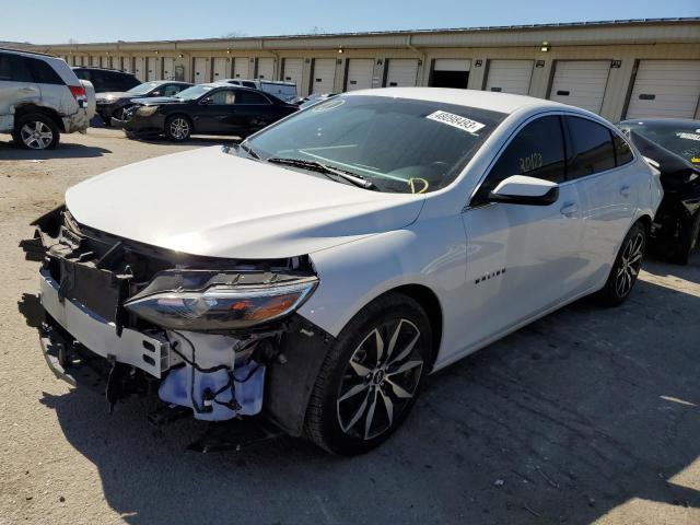 1G1ZG5ST1LF149499 - 2020 CHEVROLET MALIBU RS 白色 照片 1