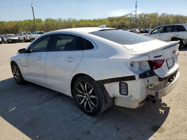 1G1ZG5ST1LF149499 - 2020 CHEVROLET MALIBU RS 白色 照片 2