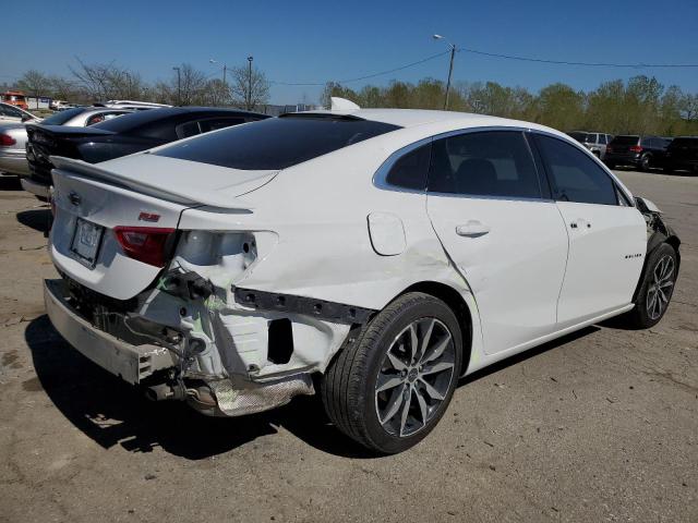 1G1ZG5ST1LF149499 - 2020 CHEVROLET MALIBU RS 白色 照片 3