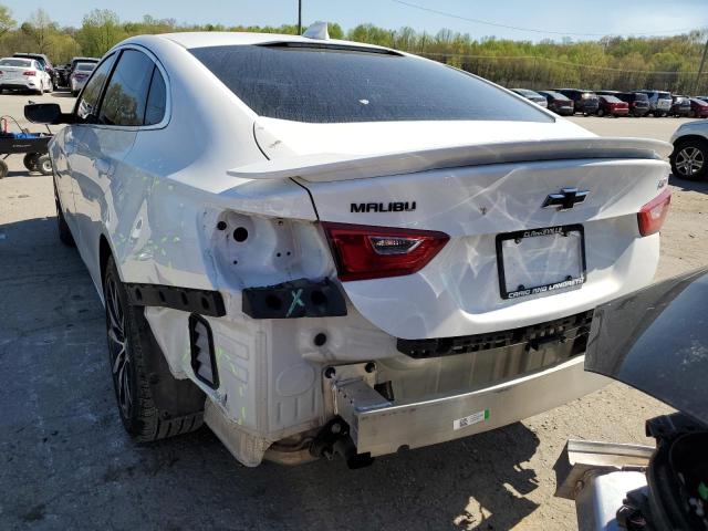 1G1ZG5ST1LF149499 - 2020 CHEVROLET MALIBU RS 白色 照片 6