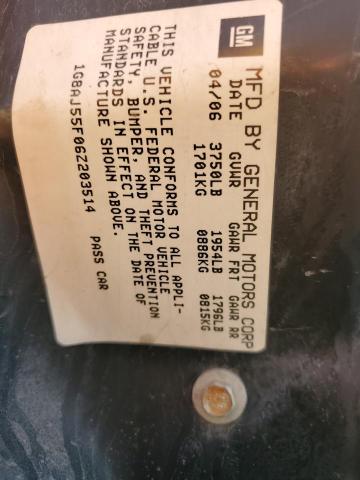 1G8AJ55F06Z203514 - 2006 SATURN ION LEVEL 2 红色 照片 12