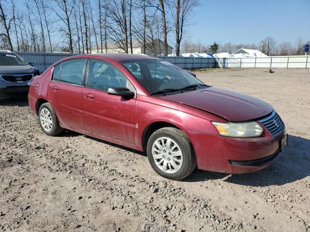 1G8AJ55F06Z203514 - 2006 SATURN ION LEVEL 2 红色 照片 4